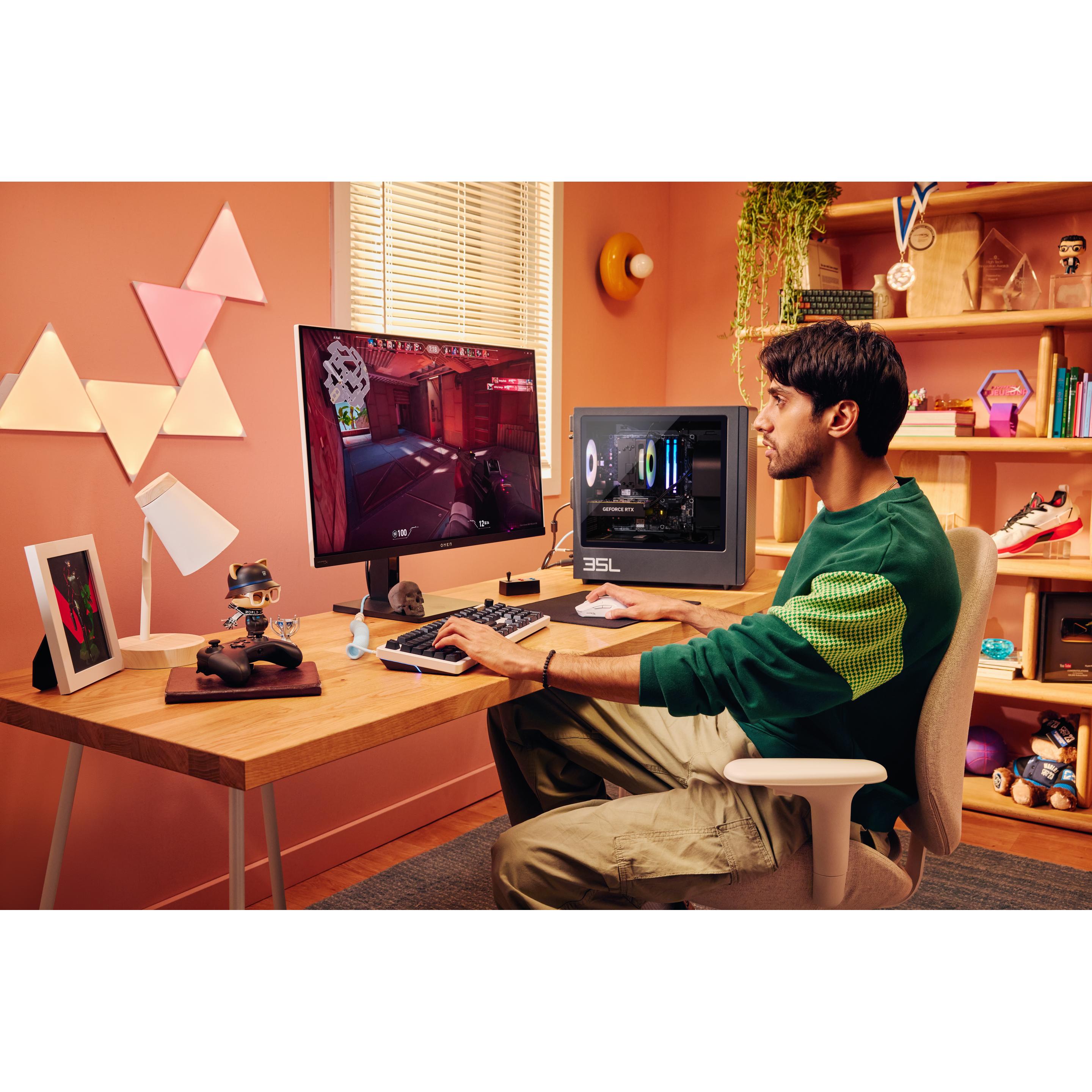 HP OMEN 16L Gaming Desktop TG03-0181ng PC (Intel Core i7-14700F, 34.36 GB, 1000 GB, GeForce RTX 5060