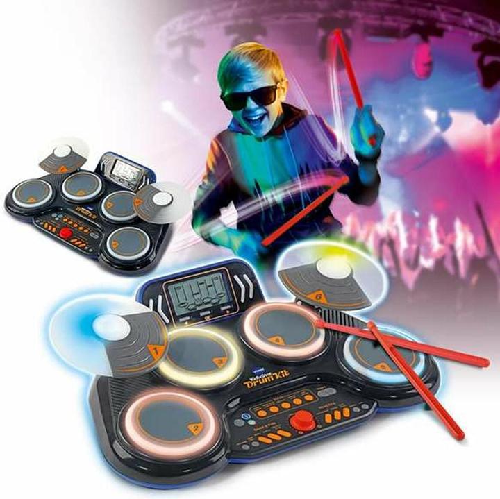 Produktbild VTech Schlagzeug 80-572622-022 Kunststoff (Spanisch)