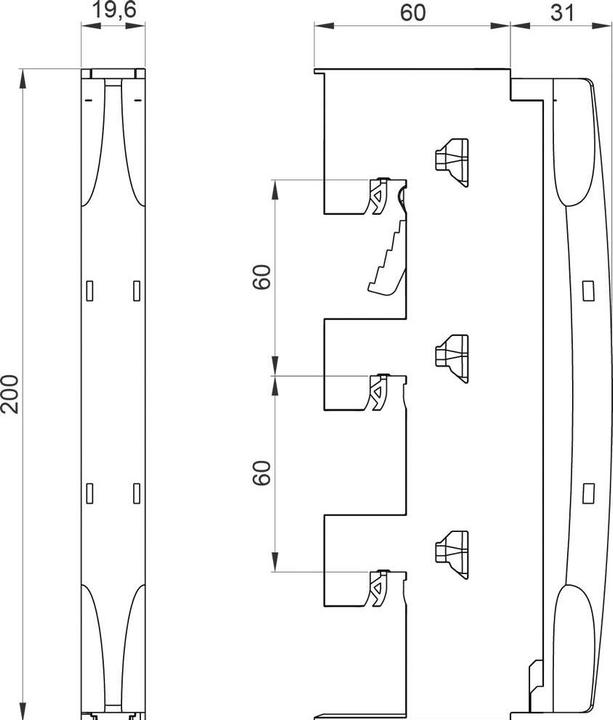 Actual product image Siemens Connection terminal Accessories 5SH3538 (16 A)