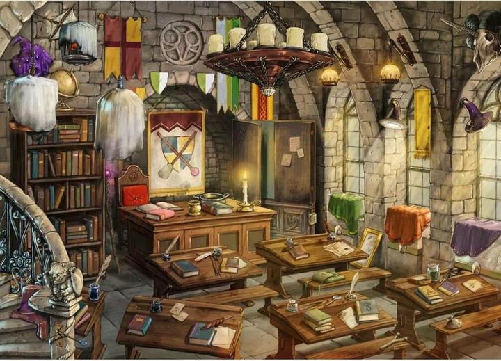 Actual product image Ravensburger Magic school (368 pieces)