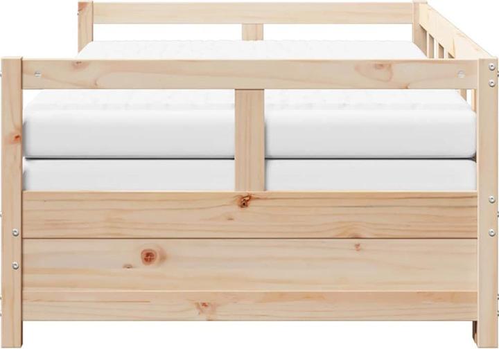 Produktbild vidaXL ausziehbares Tagesbett (90 x 200 cm)