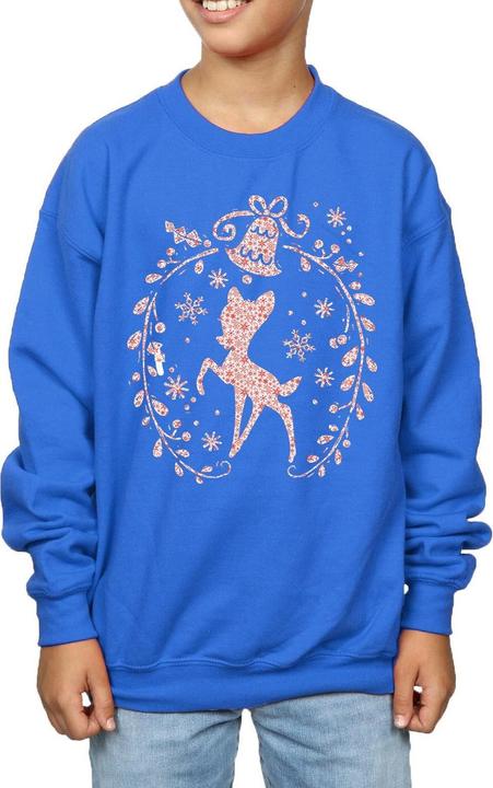 Produktbild Disney Bambi Christmas Wreath Sweatshirt Jungen (116)