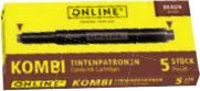 Produktbild Online Tintenpatronen Kombi (12 Stück, Braun)
