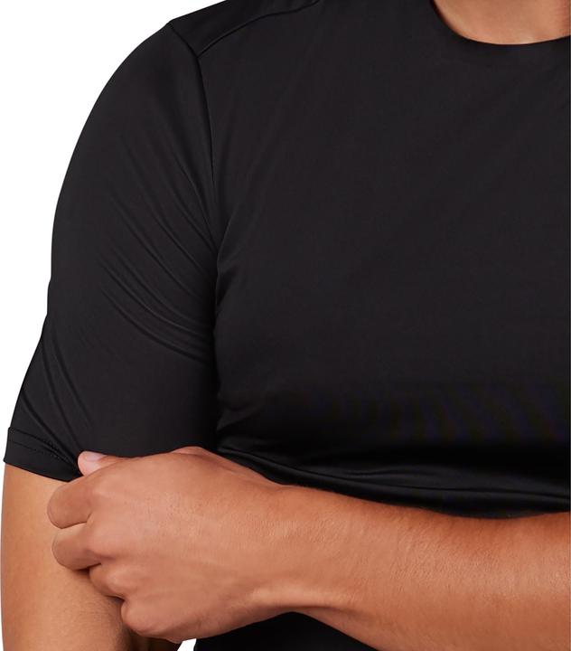 Actual product image Fox Tee 23 Tecbase Ss Shirt Blk 2x (XXL)