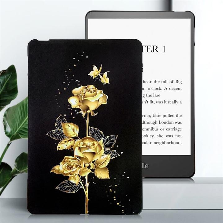 Productafbeelding Cover-Discount Kindle Paperwhite 2024 - Schutzhülle TPU mit Motiv