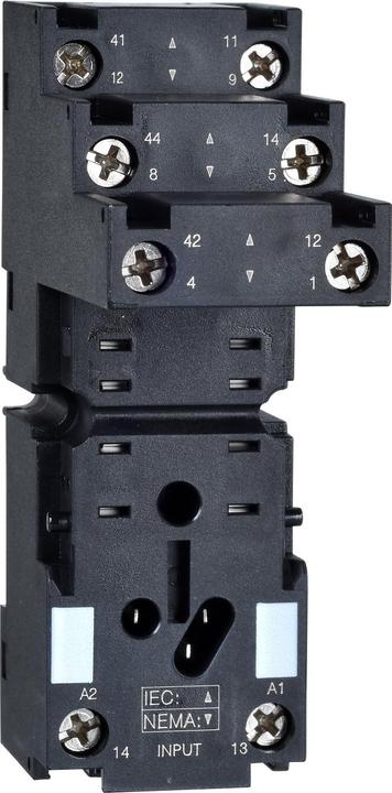 Produktbild APC RXZE2S108M Sockel für Miniaturrelais 2 -pol getrennte Kontakte (Relaissockel)