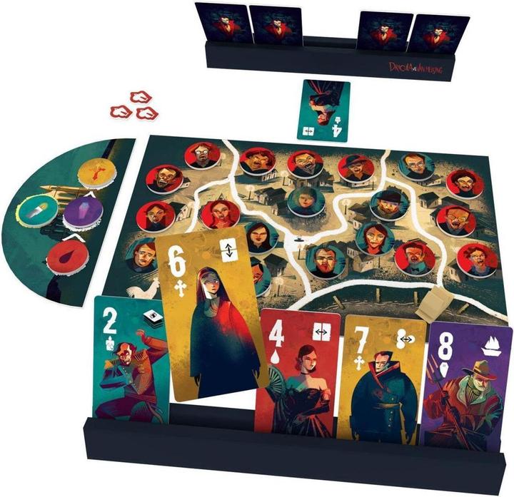 Produktbild Dracula vs Van Helsing (d) (Deutsch, 2 Spieler)