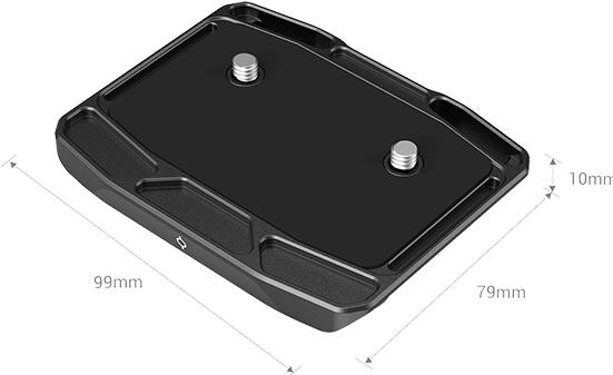 Produktbild SmallRig Bottom Plate for Canon C70 3189