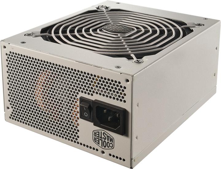 Actual product image Cooler Master Master MPE-A501-AFCAG-3GEU MWE Gold V2 White, ATX3.0, 1050W, 90%, 140mm, 3x PCIe 6+2, 12x SA (1050 W)