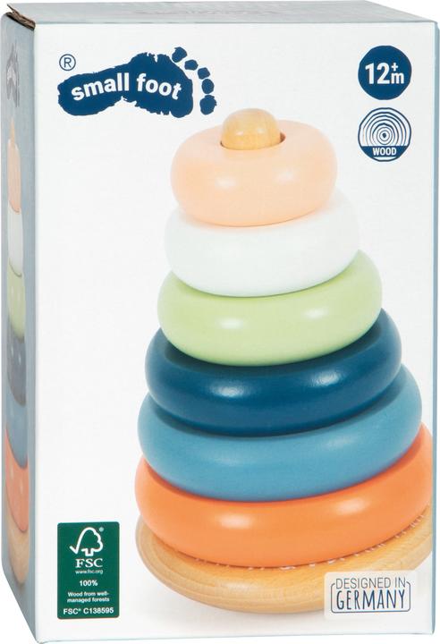 Produktbild small foot Stapelturm „Arctic“