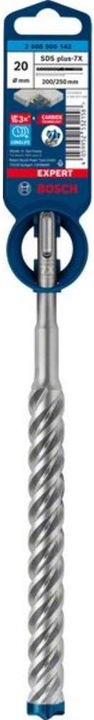 Image du produit Bosch Professional Zubehör Foret marteau Expert SDS plus-7X, 20 x 200 x 250 mm (jusqu'à 20 millimètres)