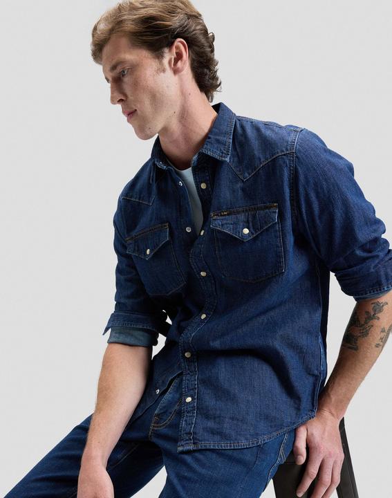 Produktbild Lee Jeanshemd Regular Western Shirt (M)