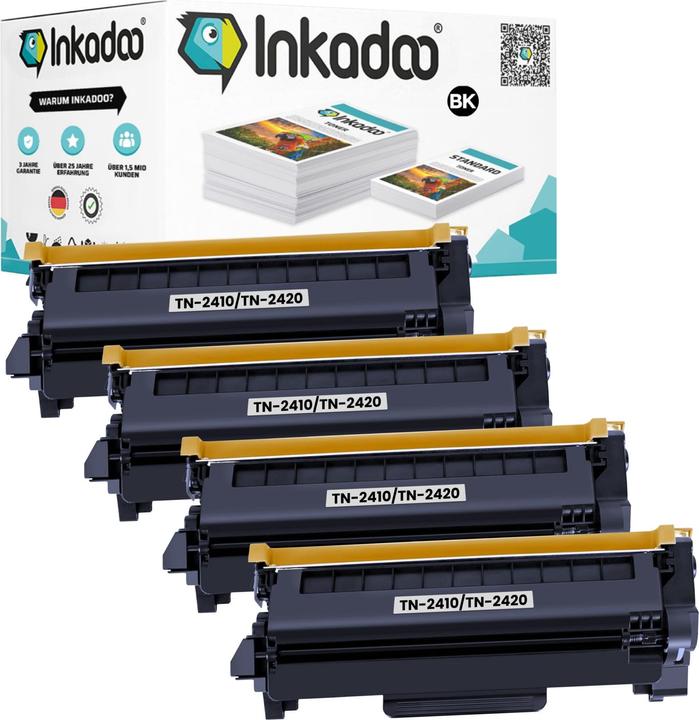 Produktbild Inkadoo Kompatibel Toner für Brother TN 2410 / TN 2420