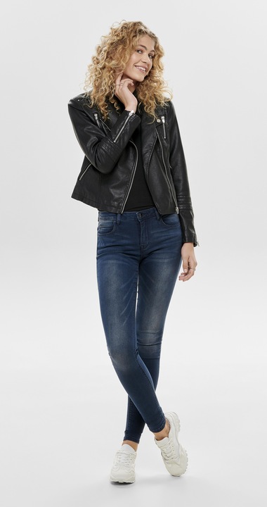 Actual product image Only Faux leather jacket (34)