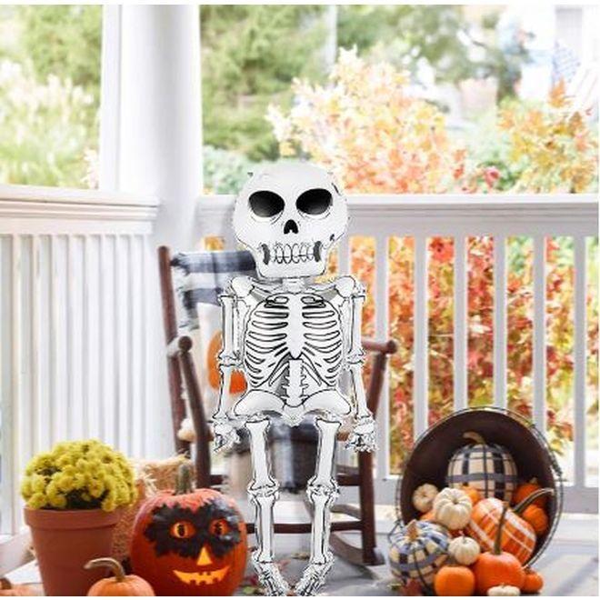 Actual product image MU Classic XXL foil balloon skeleton (1 x)