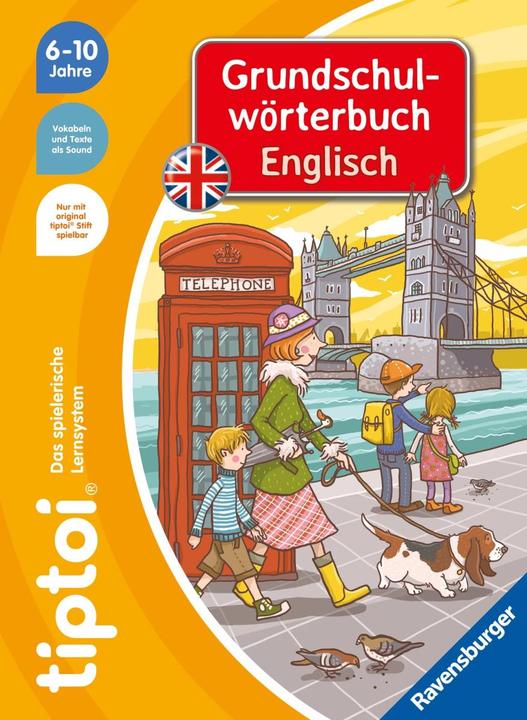 tiptoi Grundschulwörterbuch (Deutsch, Kirstin Jebautzke, 2023)