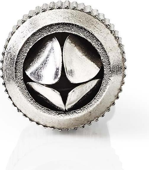 Immagine prodotto Nedis Connettore IEC (coassiale) Vite R - 2 pezzi in metallo (Cavi antenna)