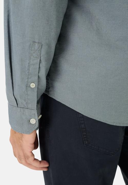 Immagine prodotto Camel Active Langarm Hemd aus Leinen-Baumwoll-Mix (M)