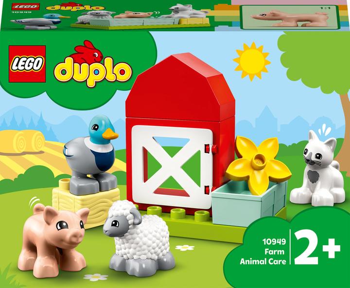 Image du produit LEGO Soins aux animaux à la ferme (10949)