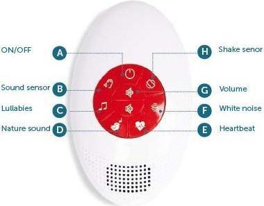 Image du produit ZaZu Doudou avec module sonore amovible