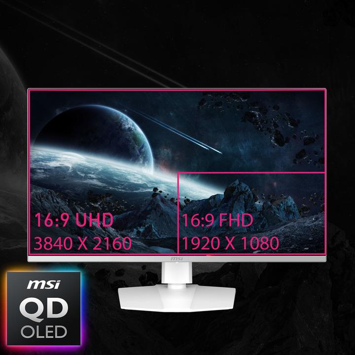 Produktbild MSI MPG 321URXW QD-OLED (3840 x 2160 Pixel, 31.50")