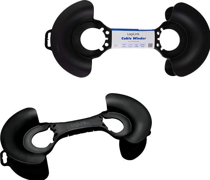 Produktbild LogiLink Kabelaufroller (20 m)