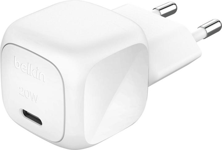 Actual product image Belkin BOOST Charge USB-C 20W PD PPS 1m USB-C Kab.WCA009KQ1MWH-B6 (20 W)