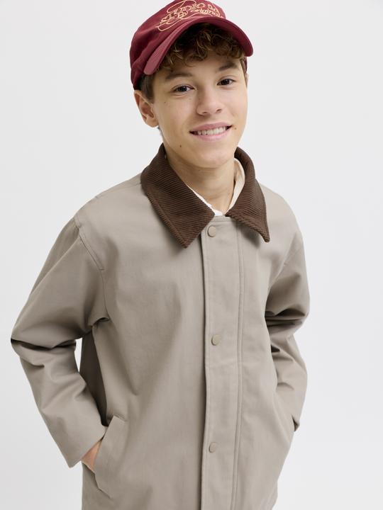 Actual product image Jack & Jones Jjegraham Worker Jacket Ln Jnr (152)