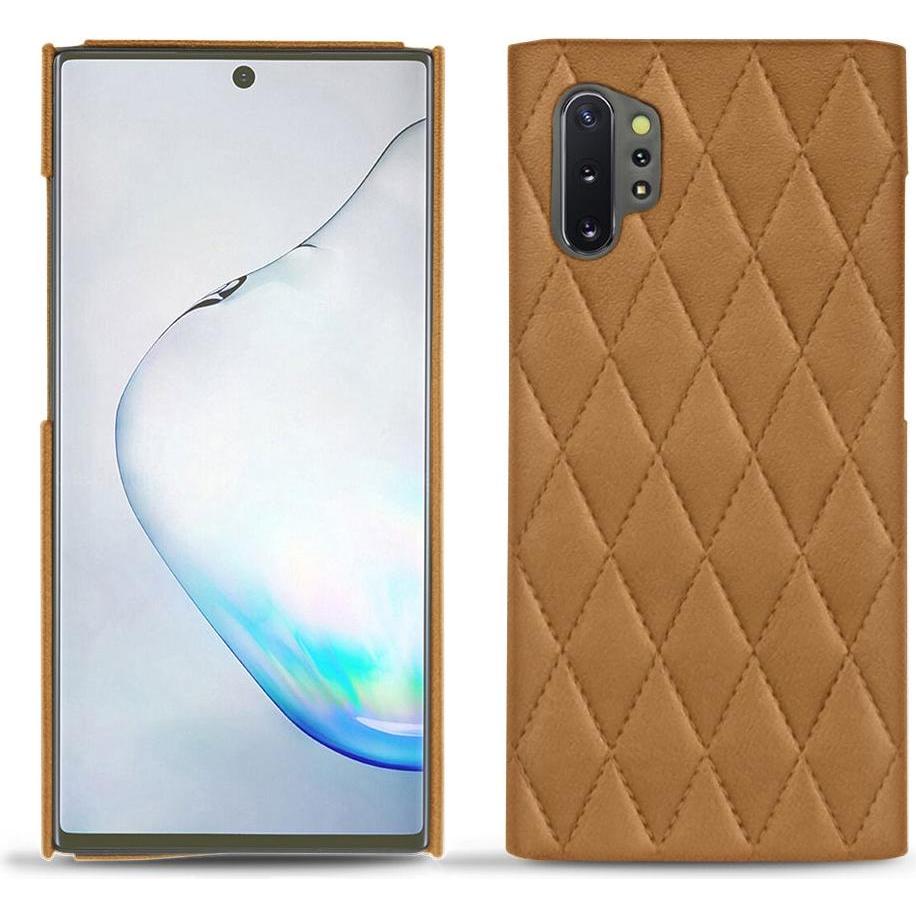 Noreve Lederschutzhülle (Samsung Galaxy Note 10+), Smartphone Hülle, Braun