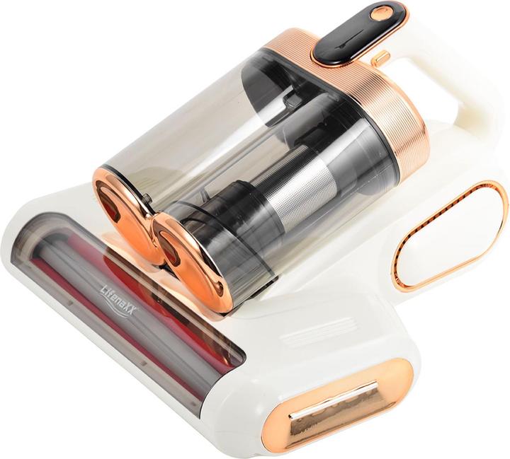 Produktbild LifenaXX Kabelloser Milbenstaubsauger mit UV-C Licht & 10kPa Saugkraft, Akku Sauger