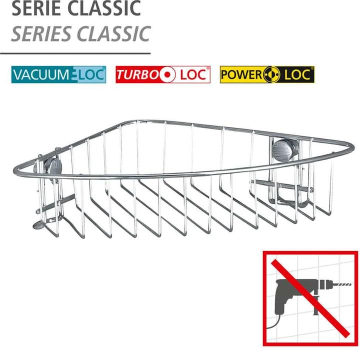 Produktbild Wenko Classic (19.50 x 26.50 x 6 cm)