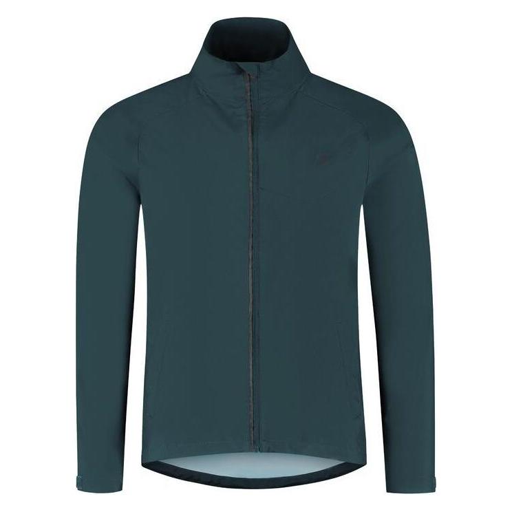 Rogelli, Herren, Laufjacke, Essential Blue Running Jacket L (L), Blau, L