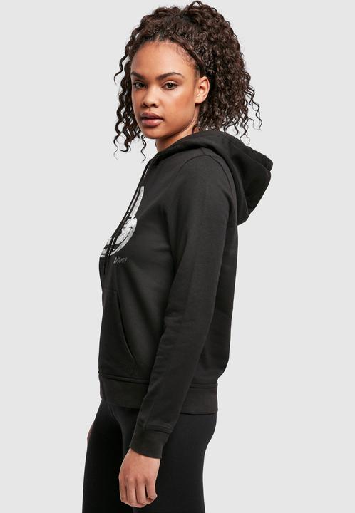 Produktbild Absolute Cult Ladies Mickey Mouse - Distressed Hoody - 112221 (XS)