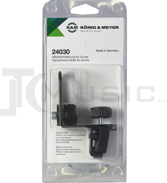 Productafbeelding K&M Microfoonhouder voor drums