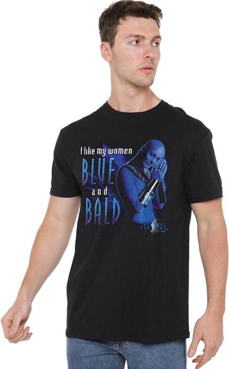 Produktbild Farscape Blue And Bald TShirt (M)