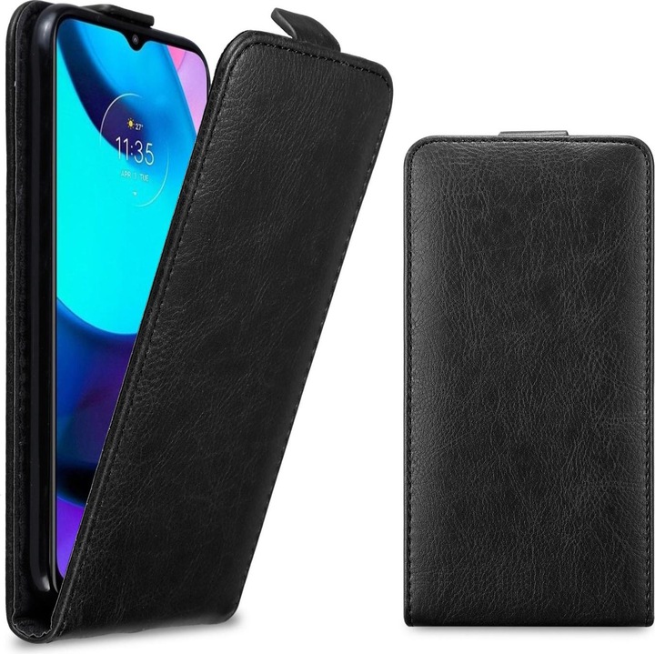 Produktbild Cadorabo Flip wie Invis Hülle (Motorola E30, Motorola Moto E20, Motorola Moto E40)