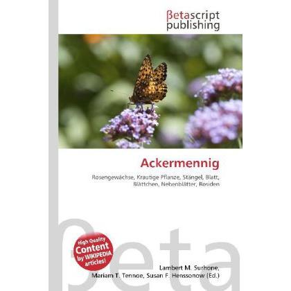 Thumbnail - Ackermennig, Fachbücher von Lambert M. Surhone, Miriam T. Timpledon, Susan F. Marseken