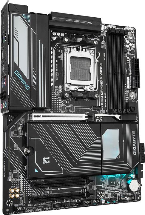 Produktbild Gigabyte B850 Gaming X WIFI6E (AM5, AMD B850, ATX)