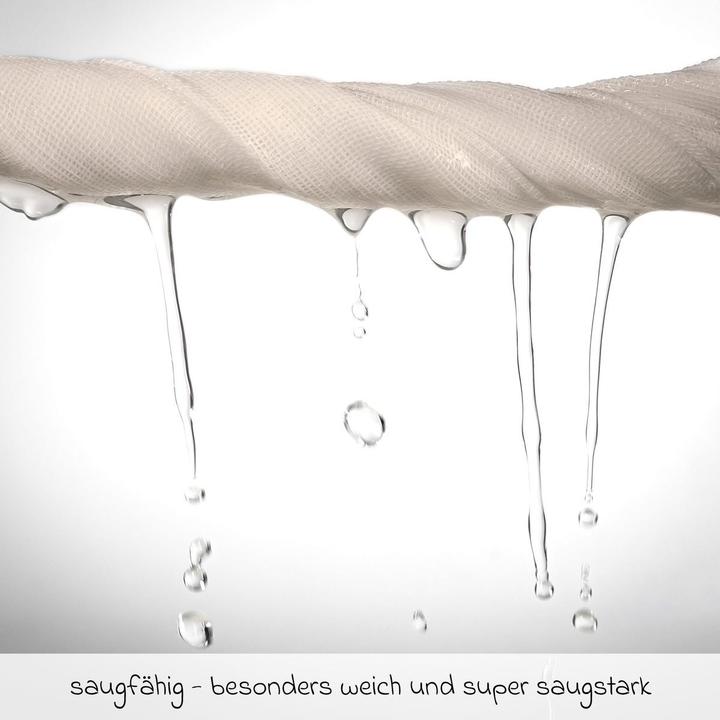 Actual product image Makian Mullwindeln & Mulltücher Mullwindel / Mulltuch 6er Pack 70 x 70 cm (70 cm, 70 cm)