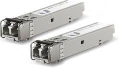 Actual product image Ubiquiti SFP multimode fibre, LC, 550 m, 850 nm, UACC-OM-MM-1G-D-2