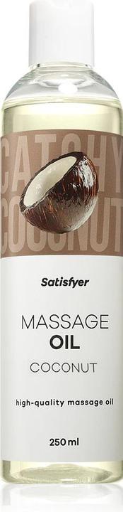 Produktbild Satisfyer Massageöl – Coconut – 250 ml (250 ml)