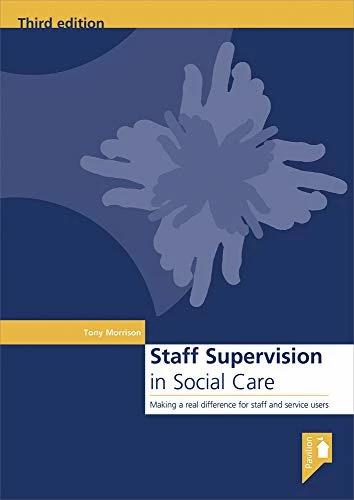 Produktbild Staff Supervision in Social Care (Englisch, Tony Morrison, 2006)