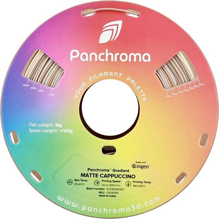 Produktbild Polymaker Panchroma™ PLA Gradient Matte (PLA, 1.75 mm, 1000 g)