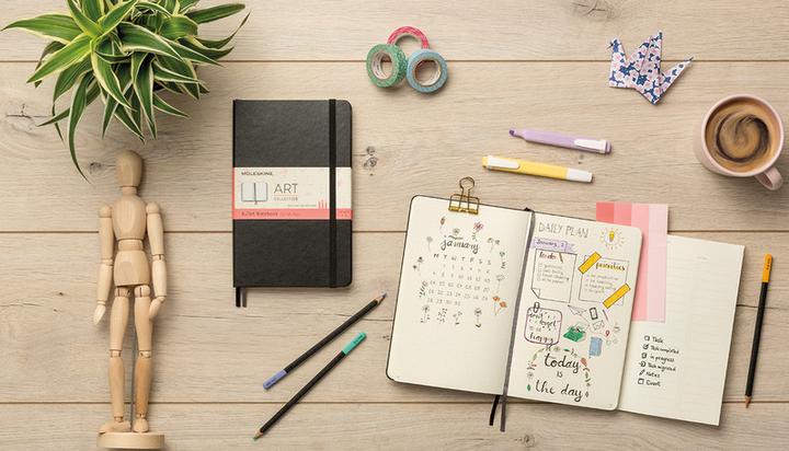 Produktbild Moleskine Sakura (13 x 21 cm, Gepunktet, Harter Einband)