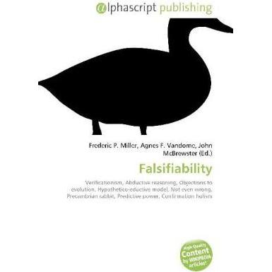 Falsifiability, Sachbücher