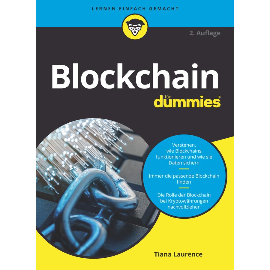 Laurence:Blockchain für Dummies, Fachbücher von Tiana Laurence