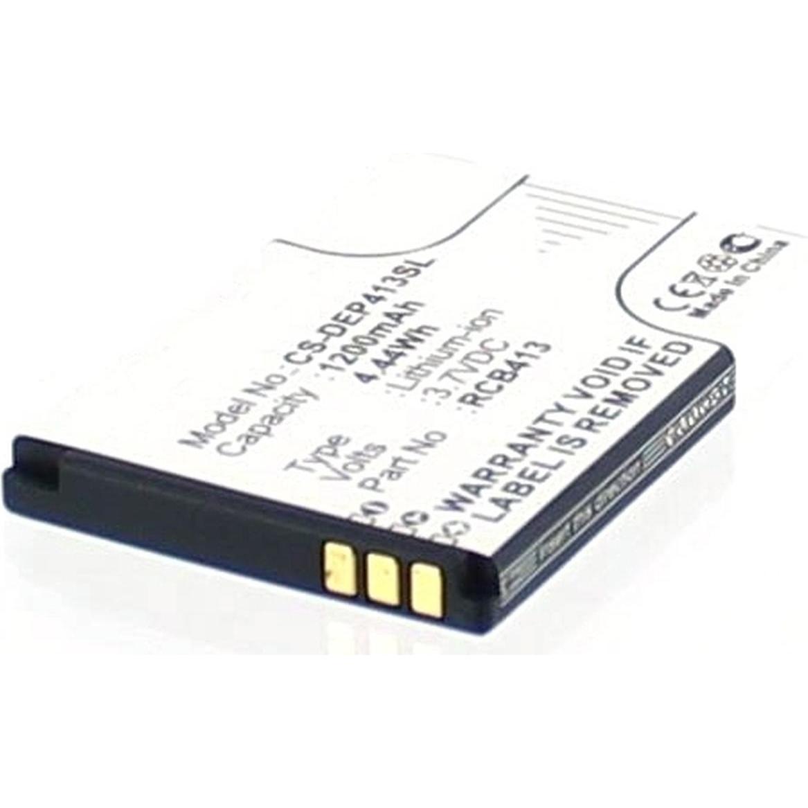 AGI 56425 - Batteria - Doro - Nero - Ioni di litio (Li-Ion) - 1200 mAh - 3,7 V, Batteria smartphone