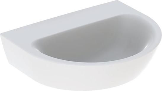 Actual product image Geberit Renova washbasin, without tap hole, without overflow, width: 55cm (450 mm, 550 mm)