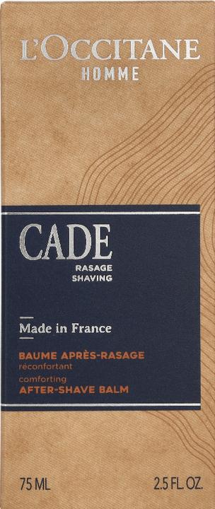 Actual product image L'Occitane Cade (Aftershave balm, 75 ml)