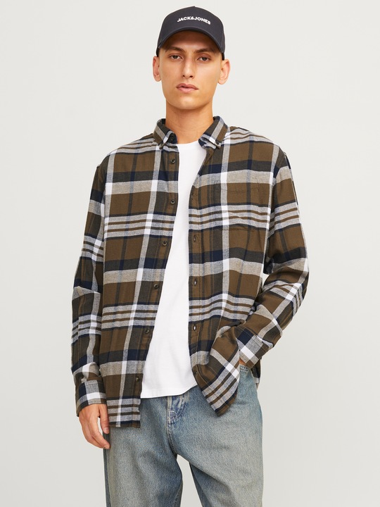 Immagine prodotto Jack & Jones Camicia a quadri slim fit Camicia a quadri (S)